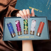 5 Pcs Velvet Waterproof Long Lasting Lipstick Set